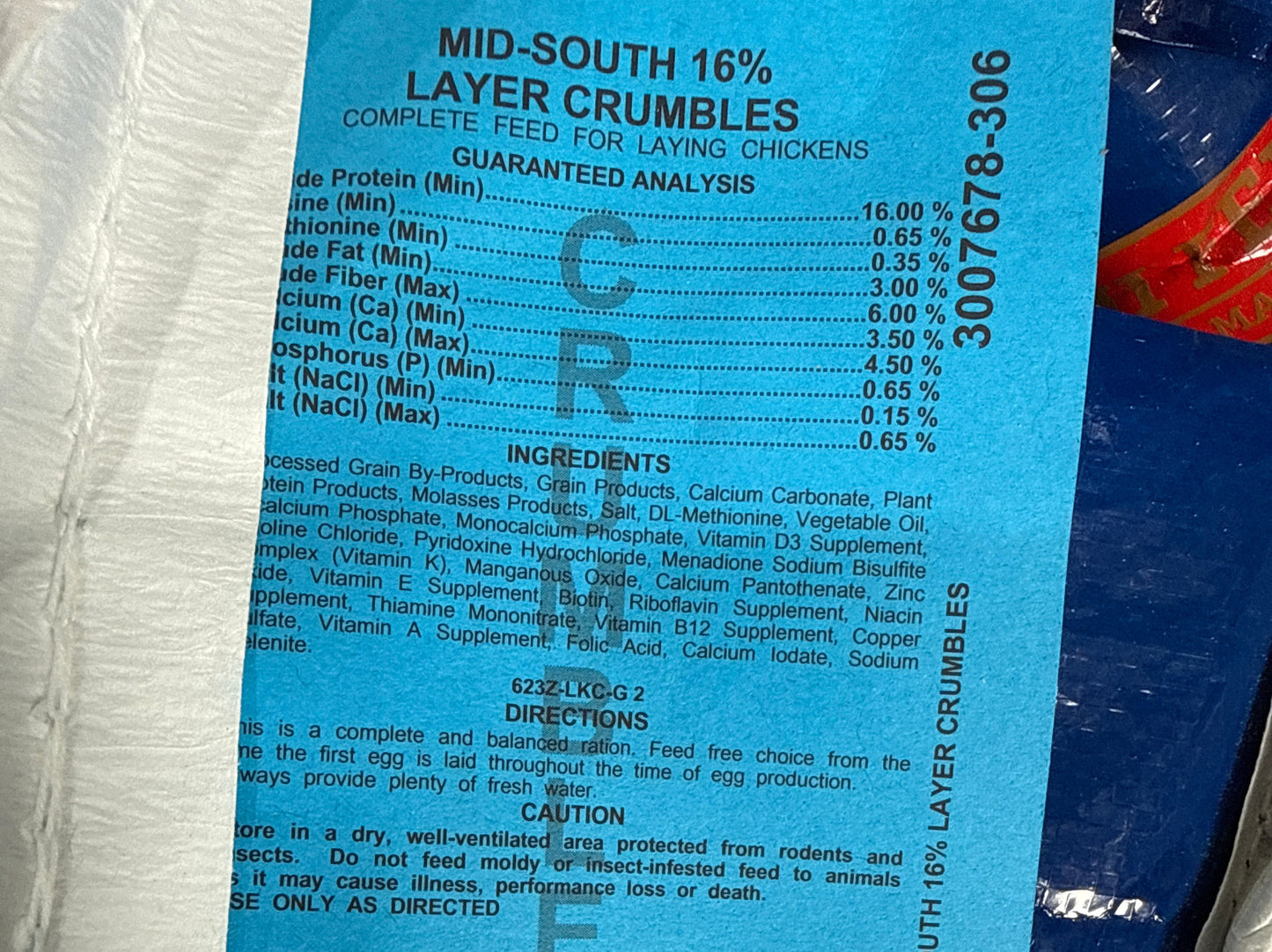 16% Layer Crumble