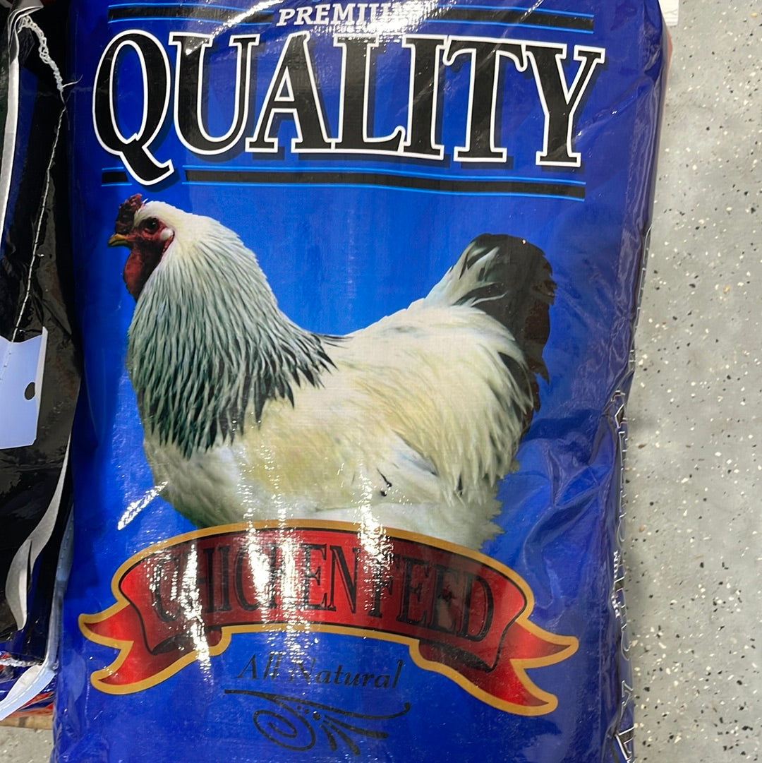 Starter/Grower Medicated 50lbs