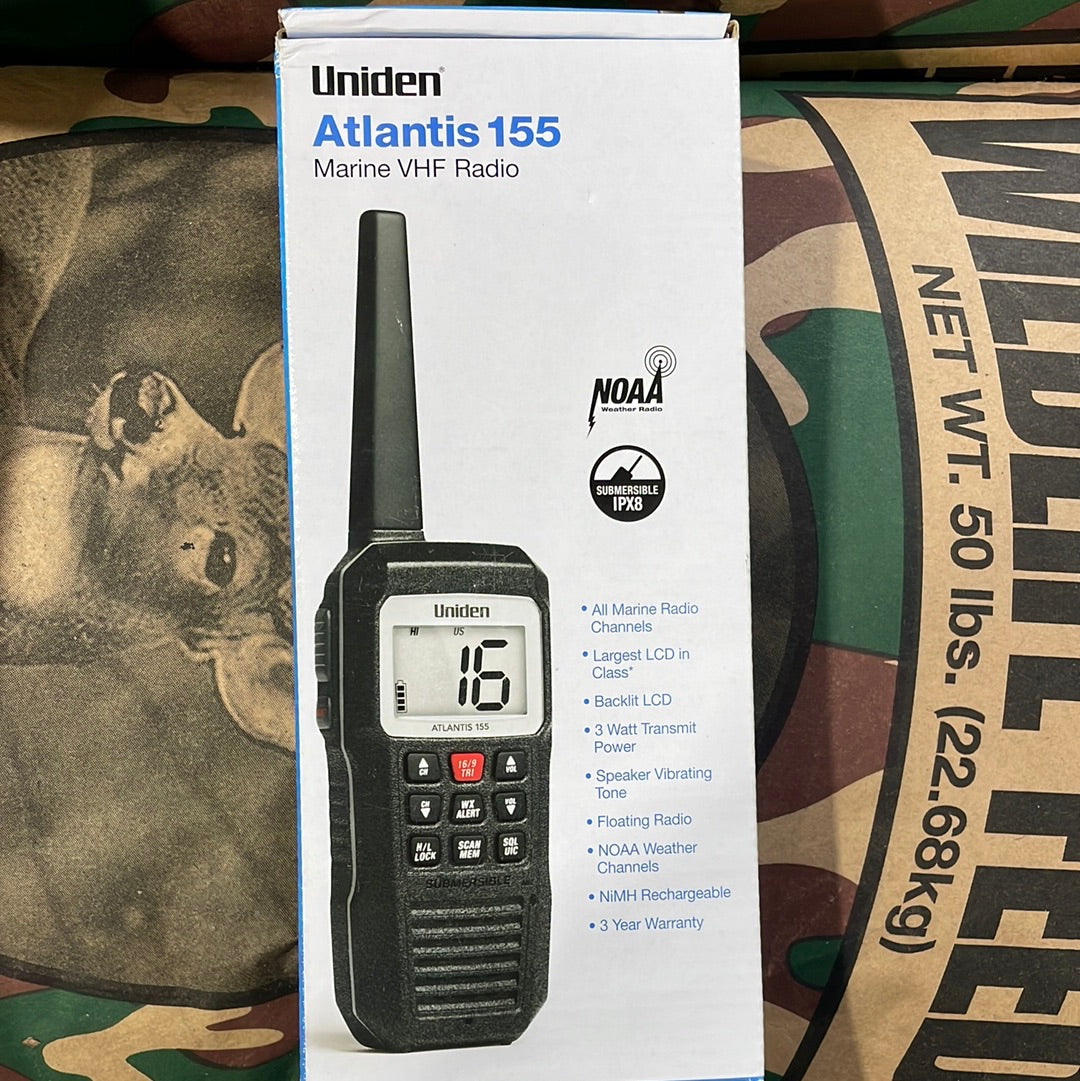 Uniden Atlantis 155