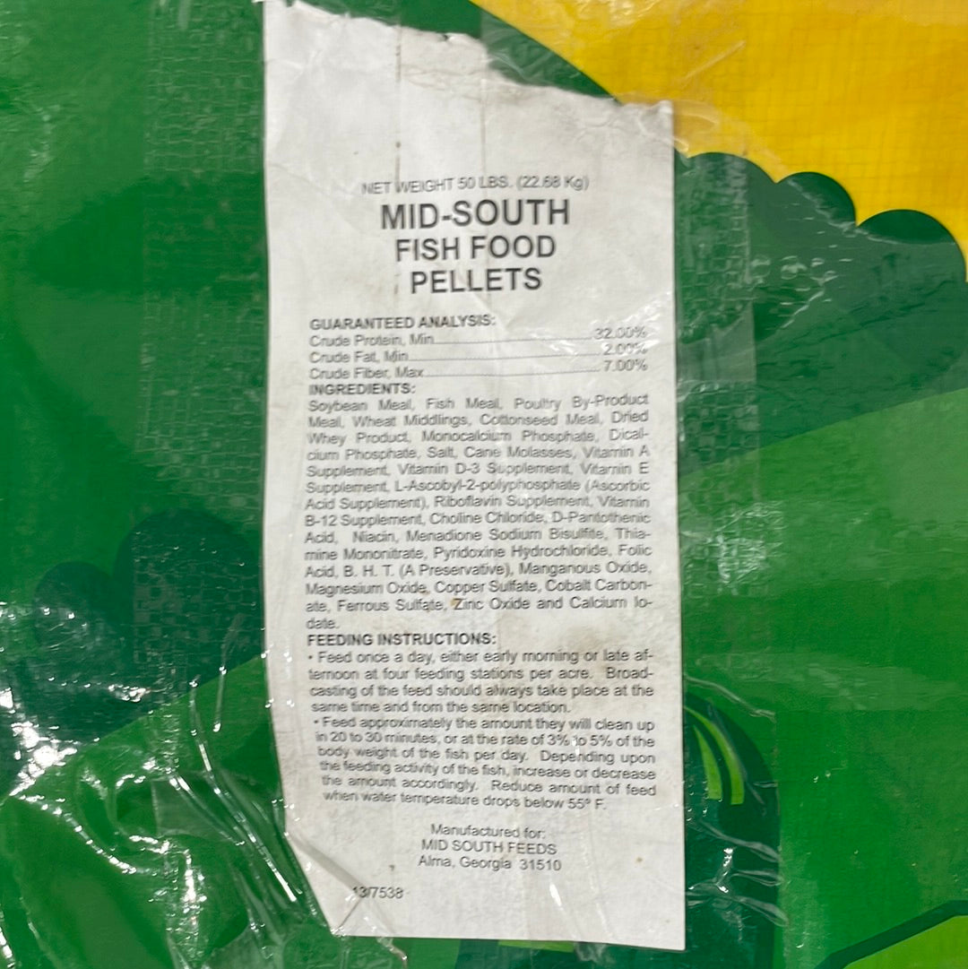 Fish Food Pellets