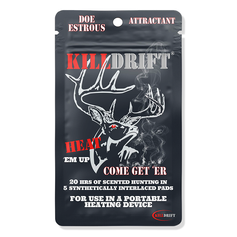 KillDrift scent pads