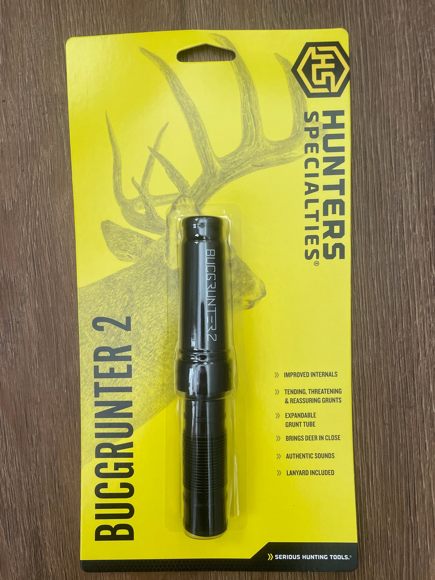 HS DEER CALL GRUNT TUBE QUADGRUNTER XT 2.0