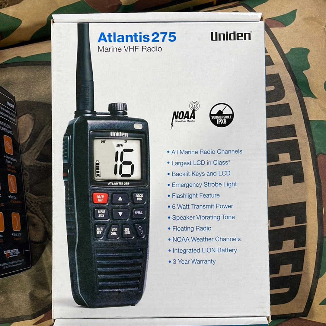Uniden Atlantis 275