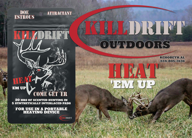 KillDrift scent pads