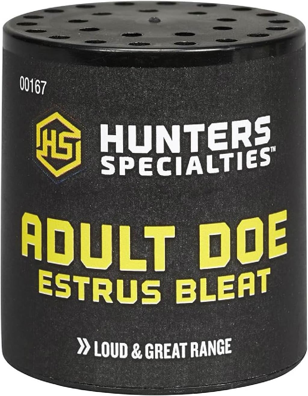 YOUNG DOE ESTRUS BLEAT
