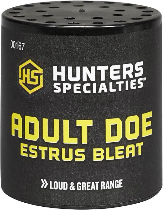 YOUNG DOE ESTRUS BLEAT