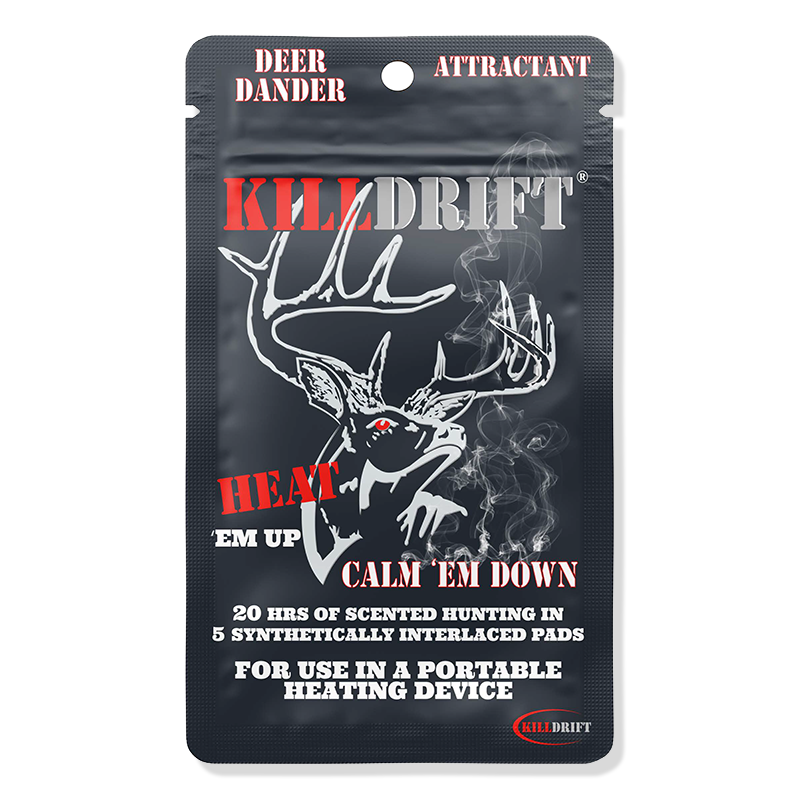 KillDrift scent pads
