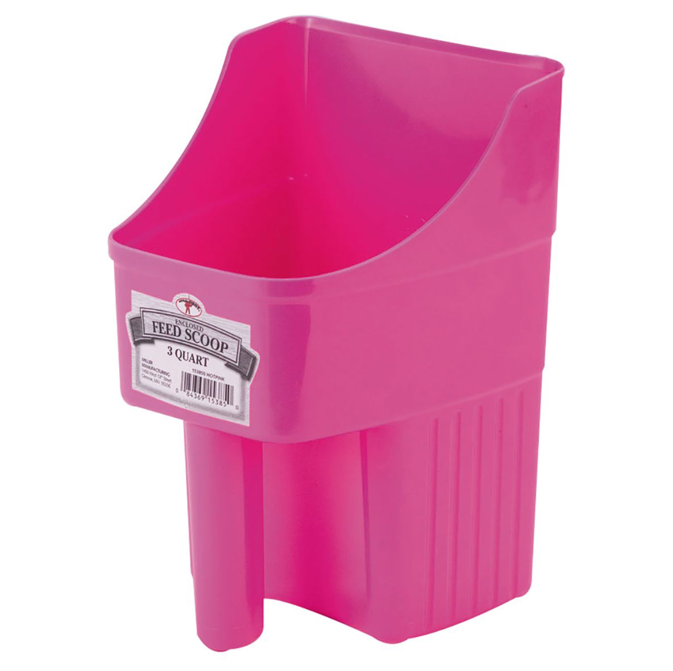 Plastic Scoop Pink