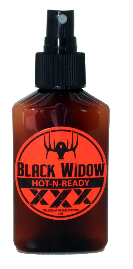 Black Widow Hot-N-Ready
