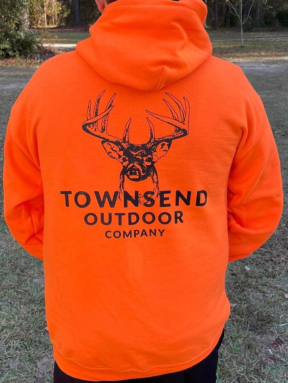 Orange Hoodie