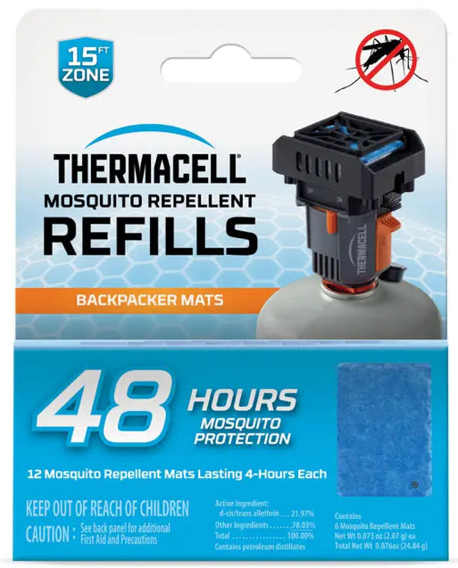 Thermacell Refill Mats