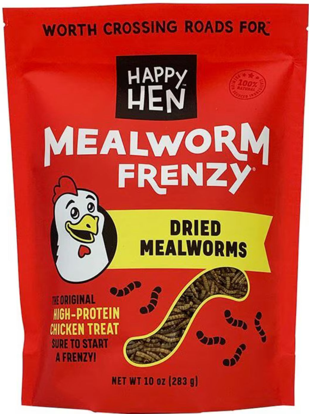 Dried Mealworms 10oz