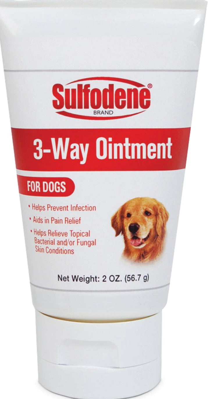 Sulfodene 3-way ointment