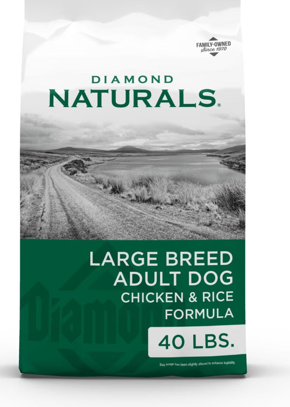 Diamond Naturals Chicken & Rice Lg Adult