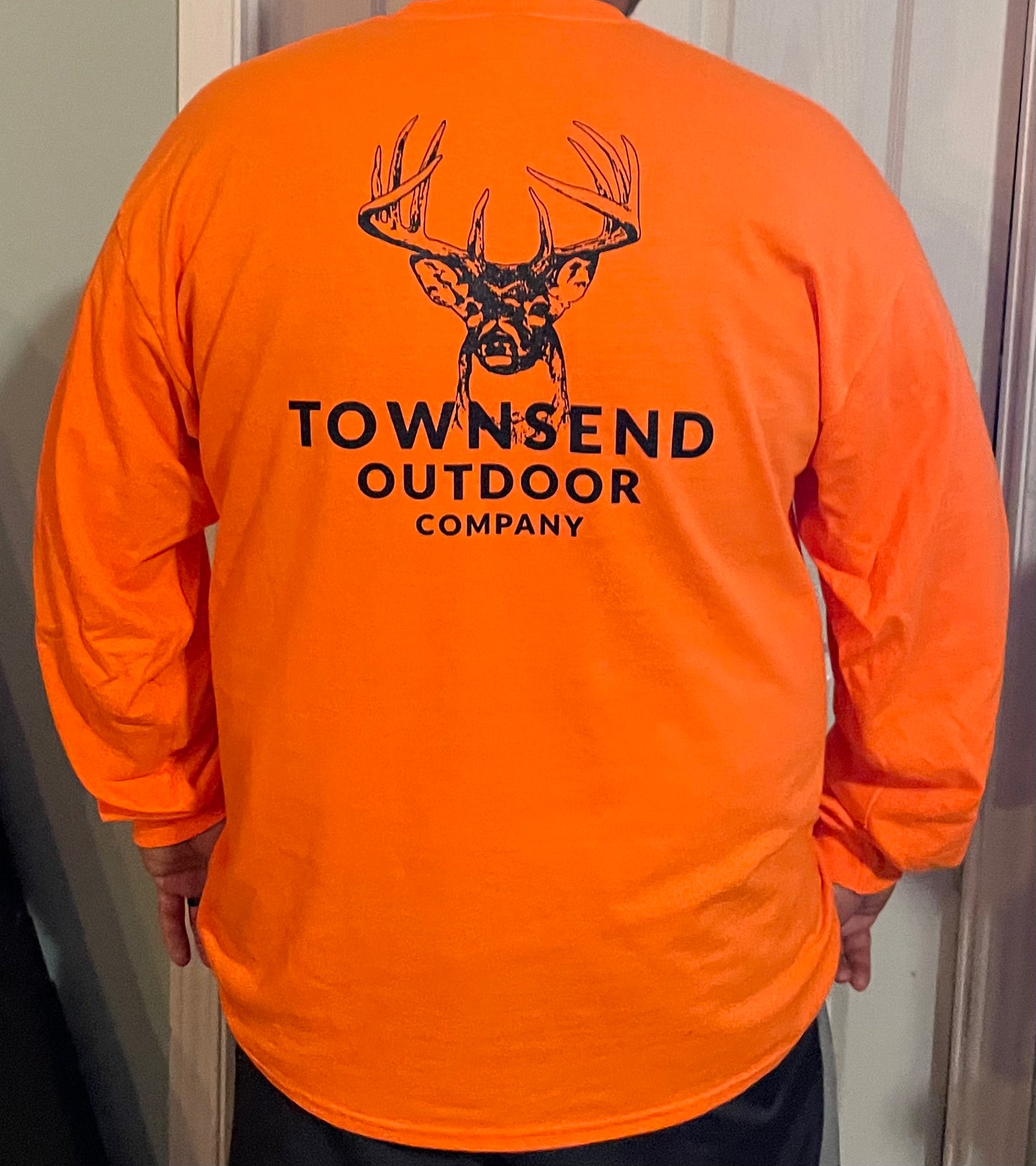 Orange Long Sleeve