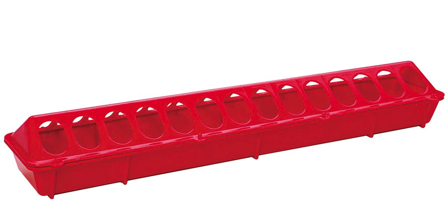 Plastic Chicken Feeder