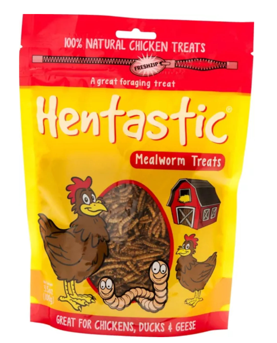 Dried Mealworms 3.5oz