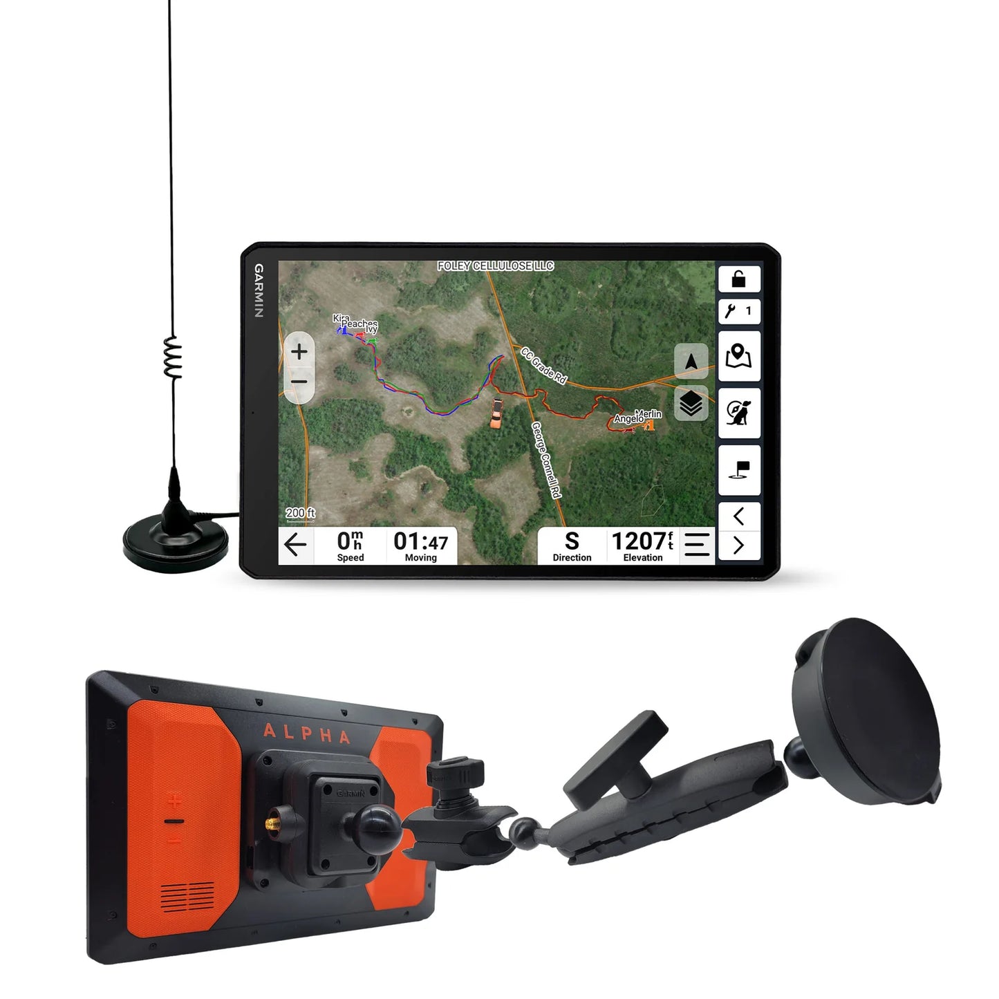 Garmin Alpha XL