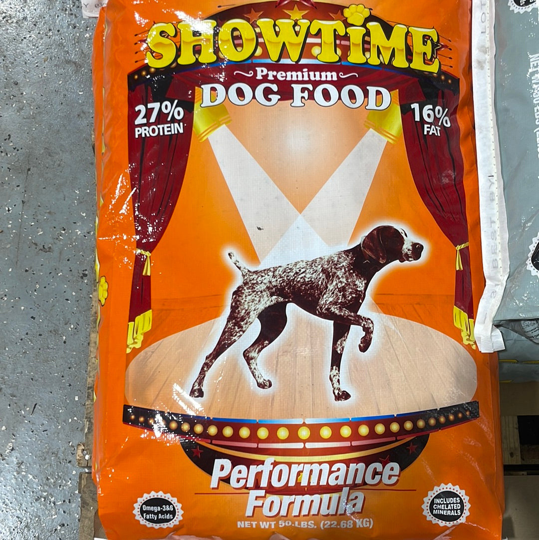 Showtime Dog Feed