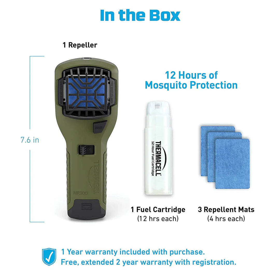 Thermacell Mosquito Repellent
