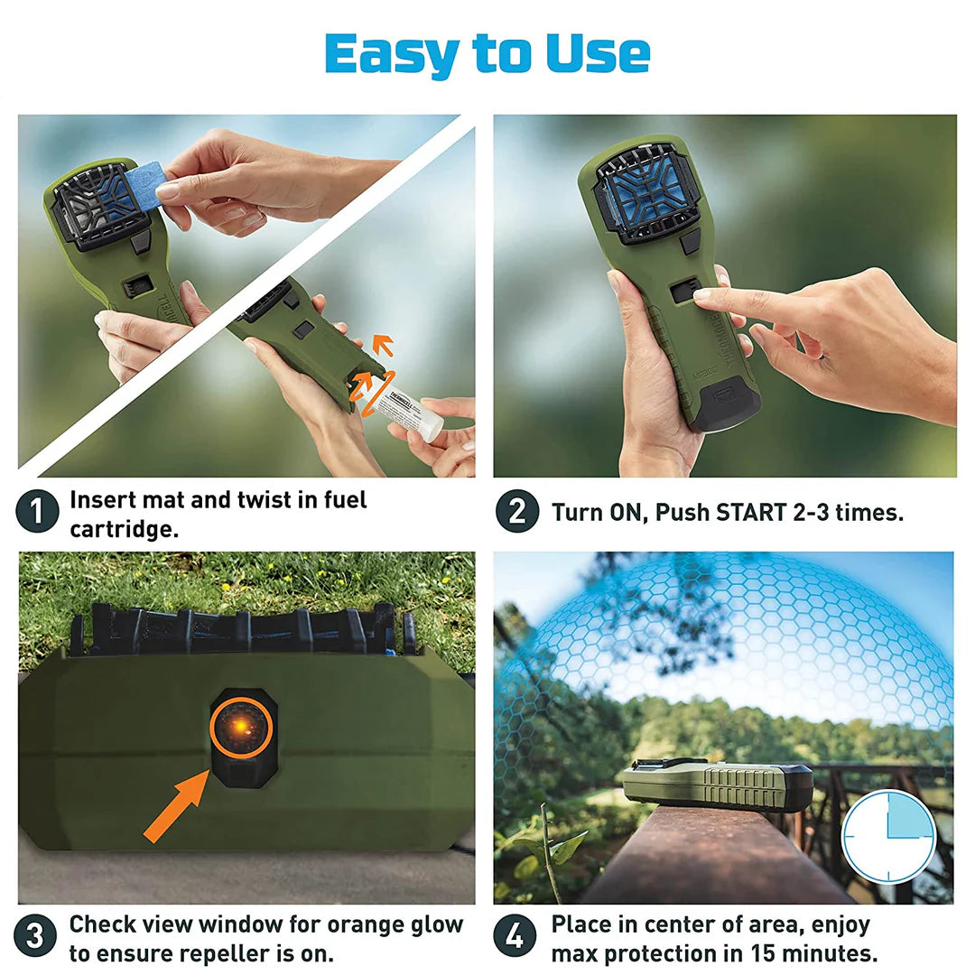 Thermacell Mosquito Repellent