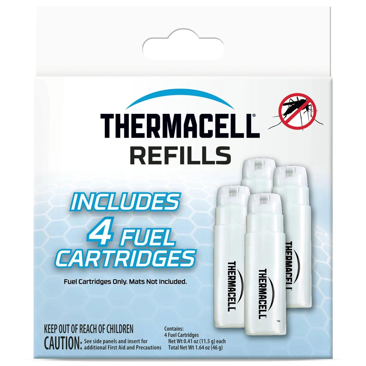 Thermacell Fuel Cartridge Refills 4/ct