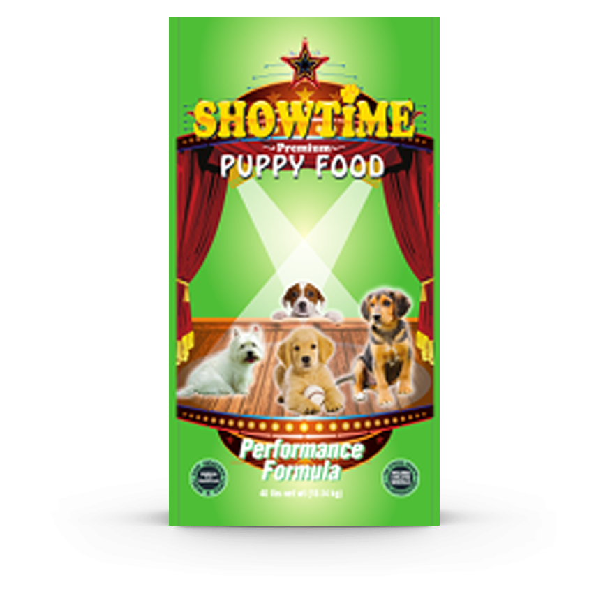 Showtime Dog Feed