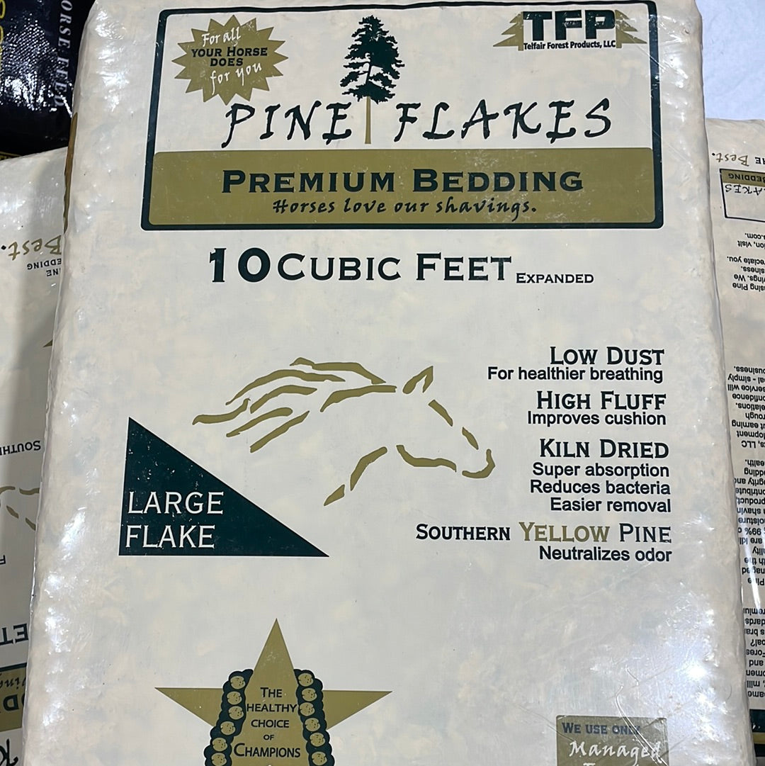 Pine Flakes 10 cubic feet