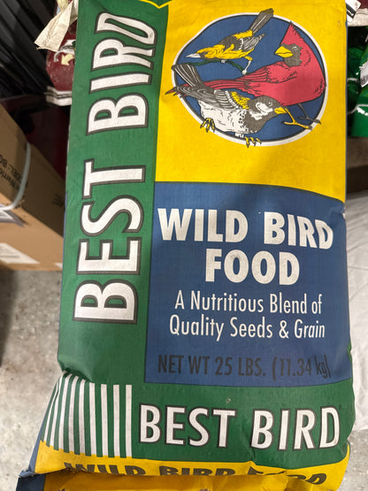 Wild Bird Seed with no corn