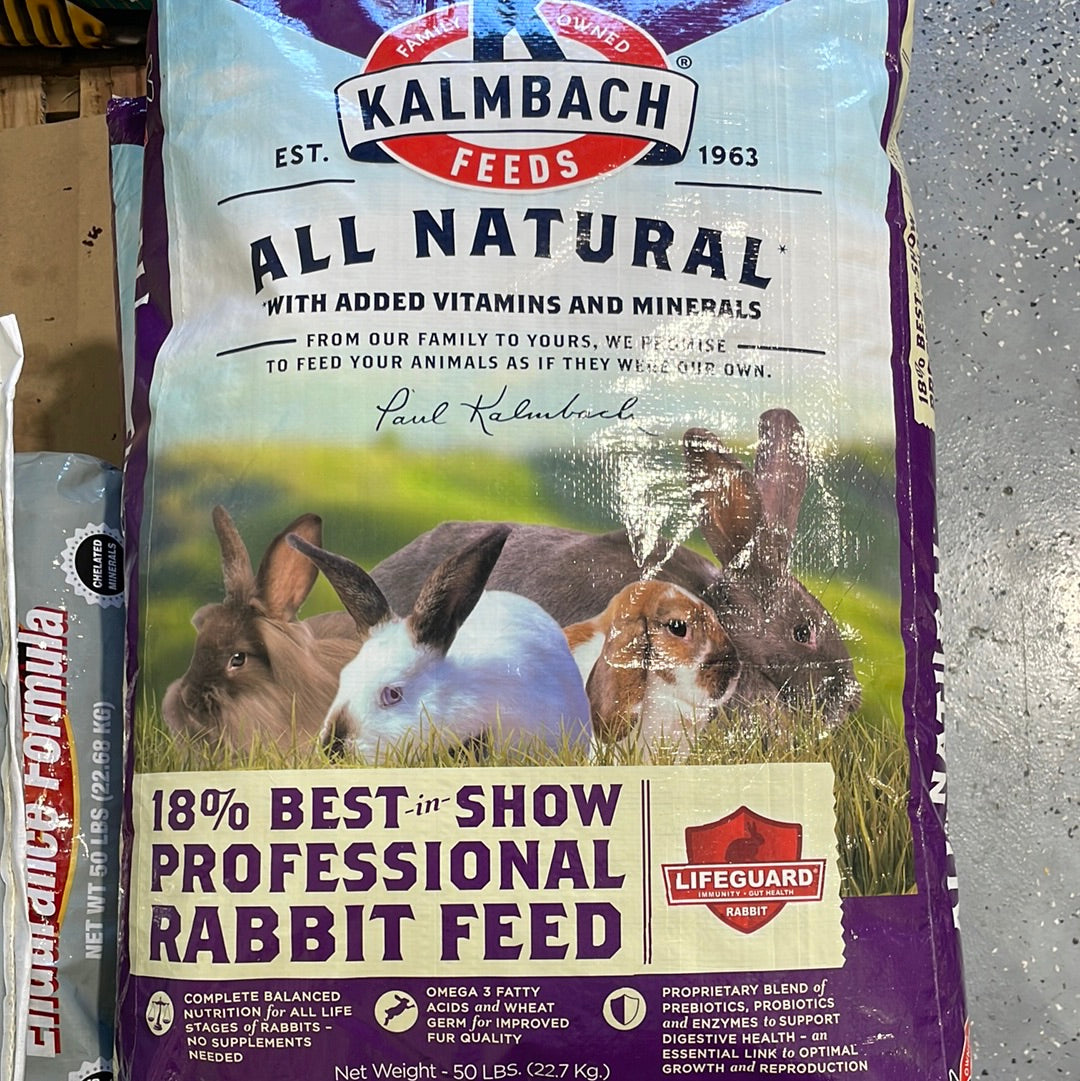 16% Best in Show Rabbit Feed – Townsend Outdoor Company