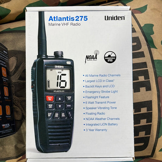 Uniden Atlantis 275