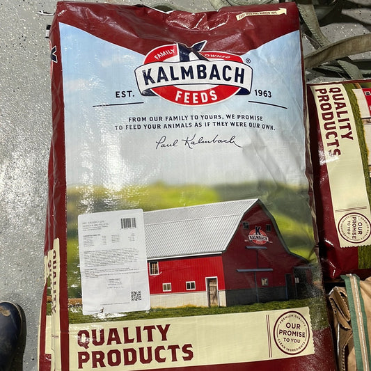 Kalmbach Ostrich & Emu Pellets