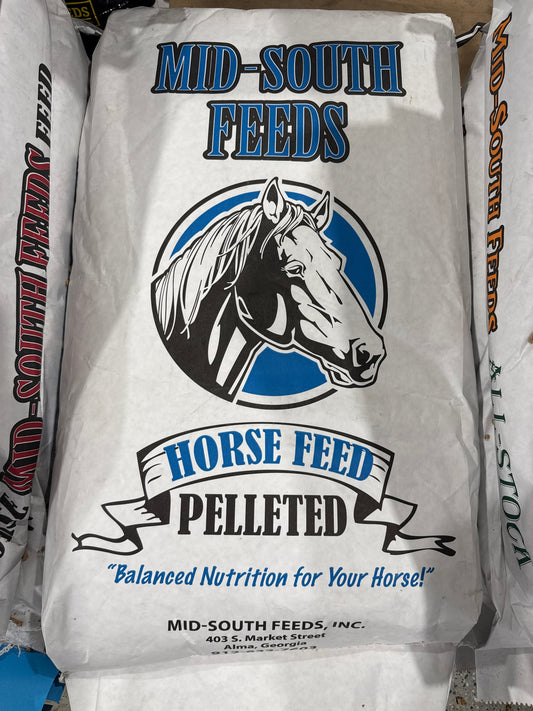 Performance Horse Feed 12-6 Pellets