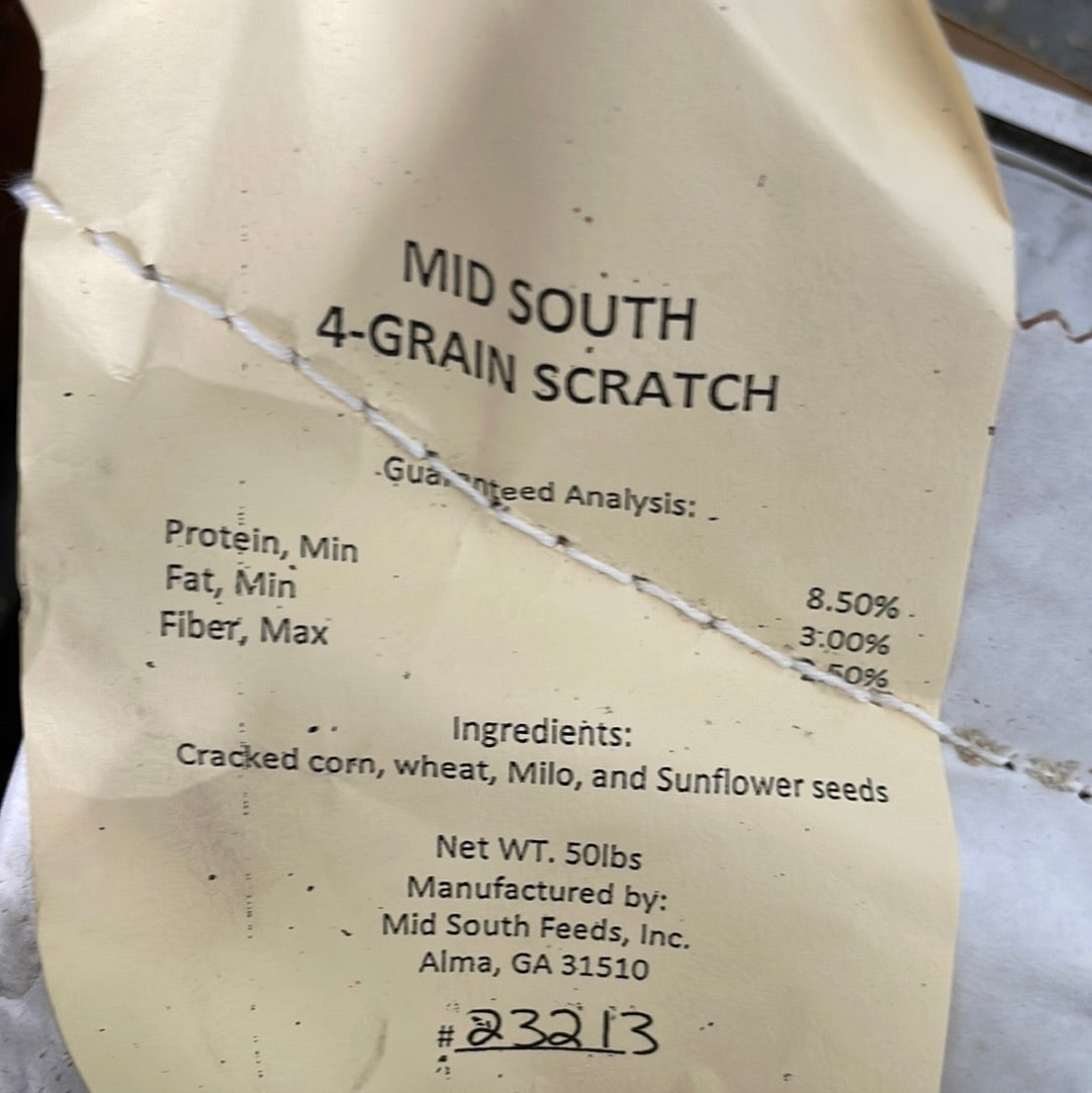 4 Grain Scratch Feed