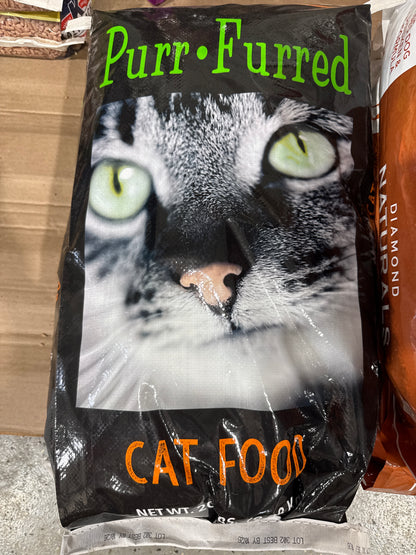Purr-Furred Cat Food