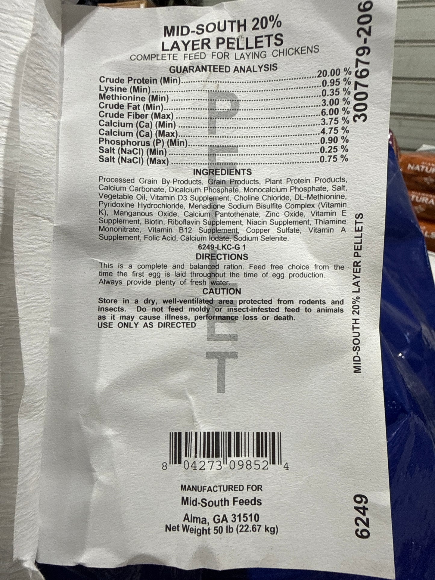 20% Layer Pellet