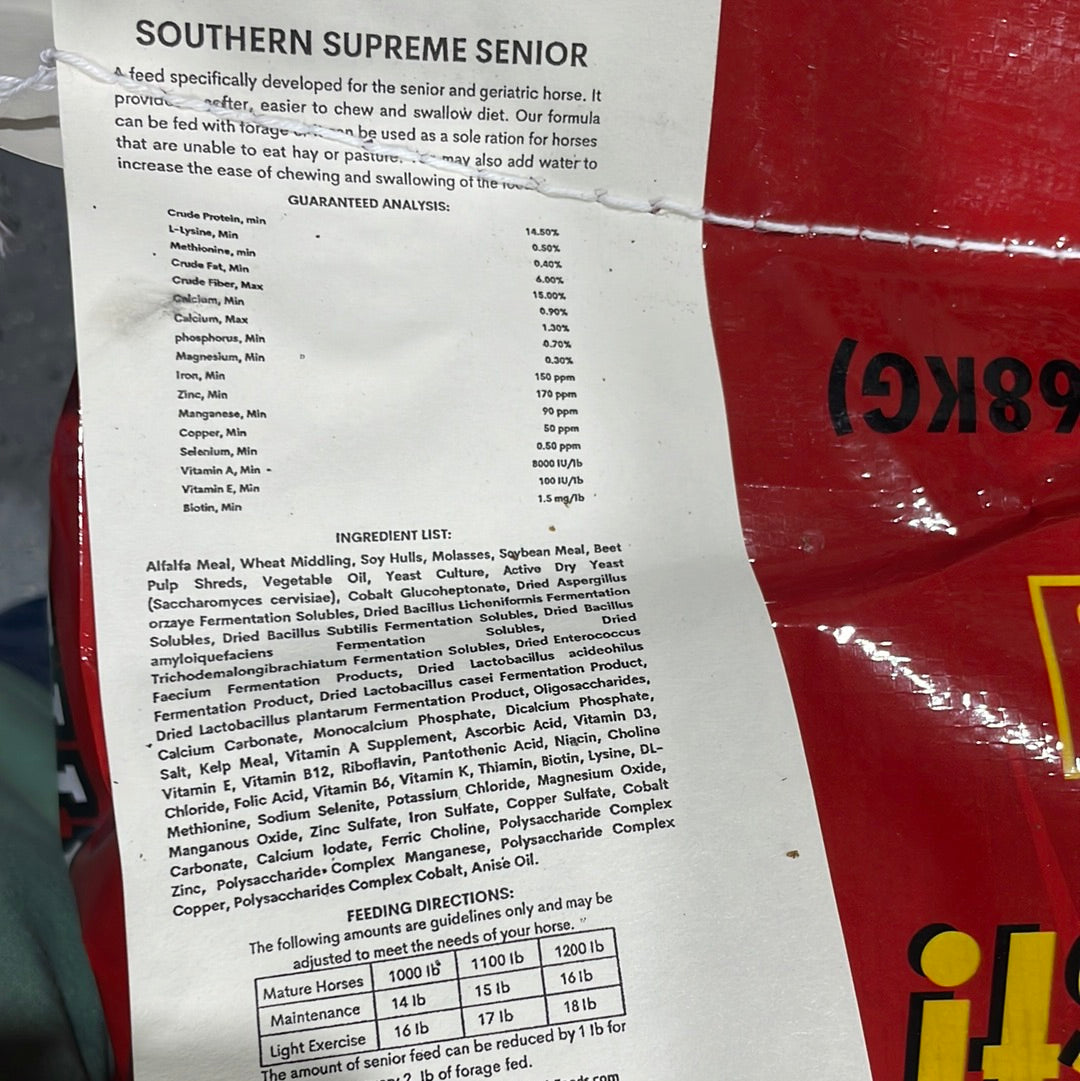Southern Supreme Senior