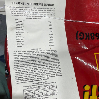 Southern Supreme Senior