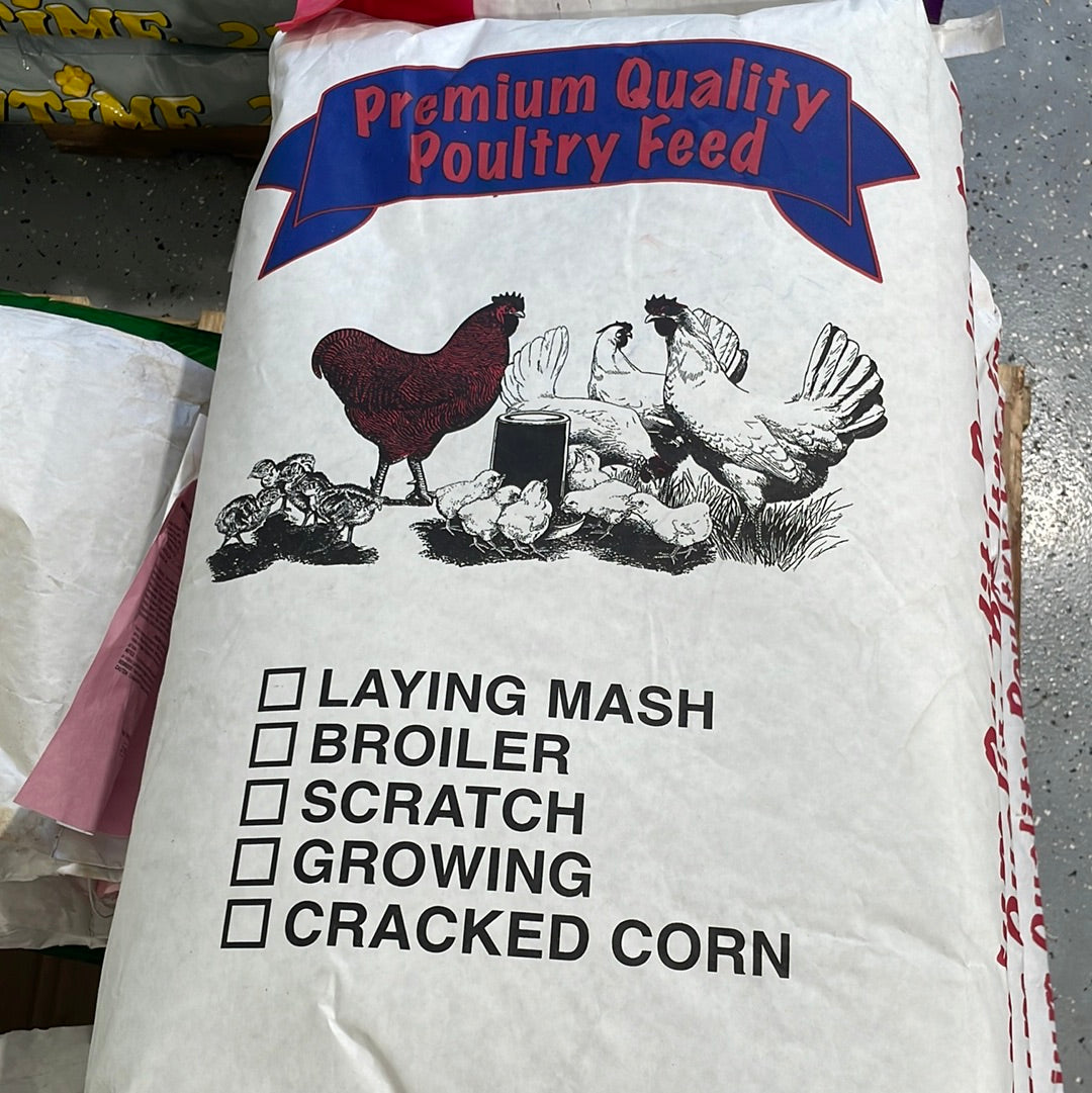 4 Grain Scratch Feed
