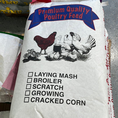 4 Grain Scratch Feed