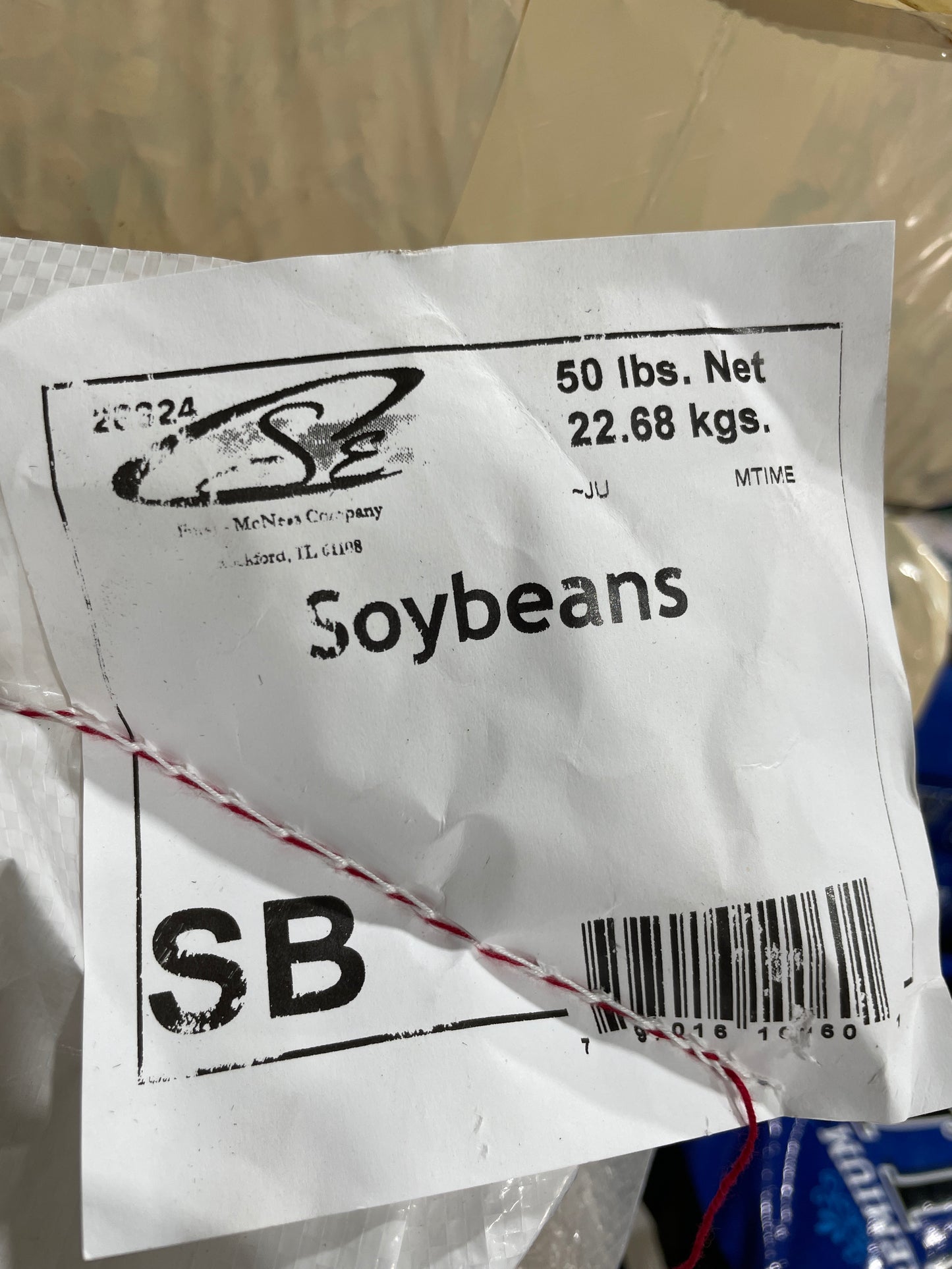 Soybeans 50lbs