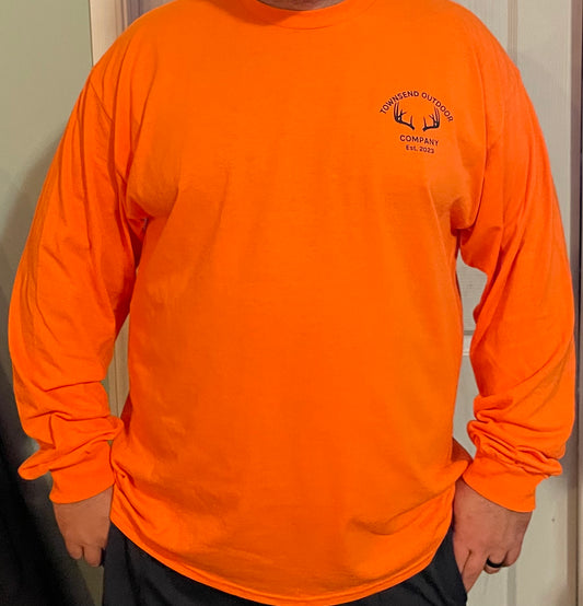 Orange Long Sleeve