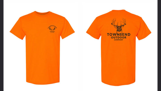 Orange shirt