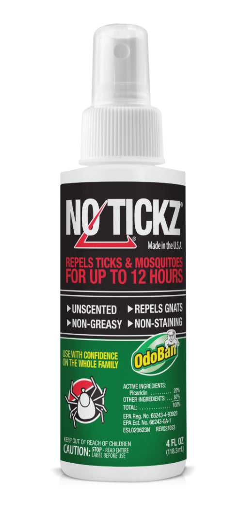 Tick And Mosquito Repellent