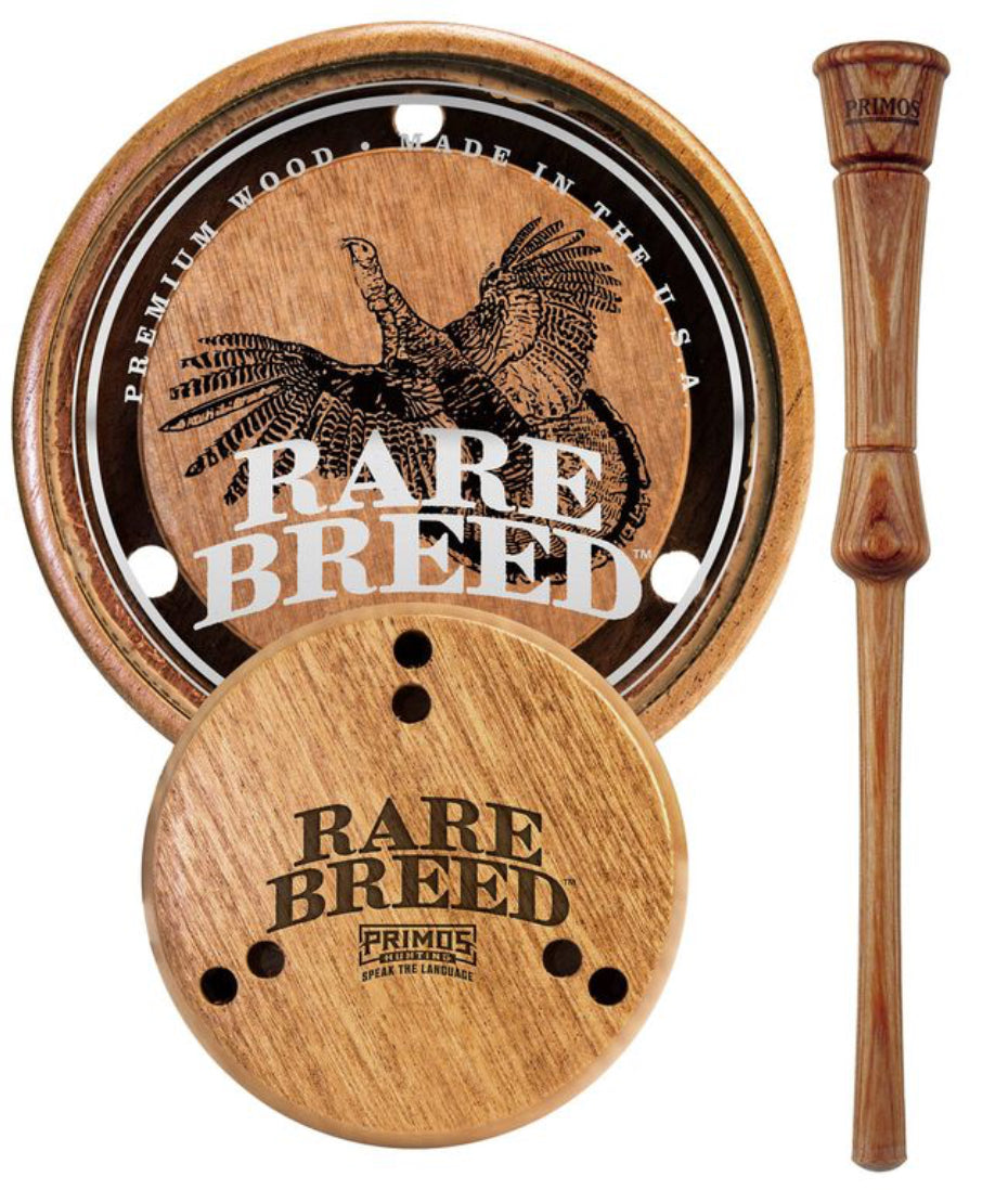 Primos Rare Breed Glass Turkey Pot Call
