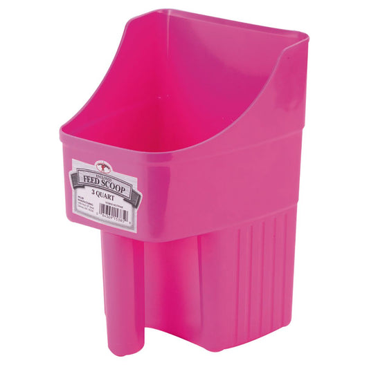 Plastic Scoop Pink