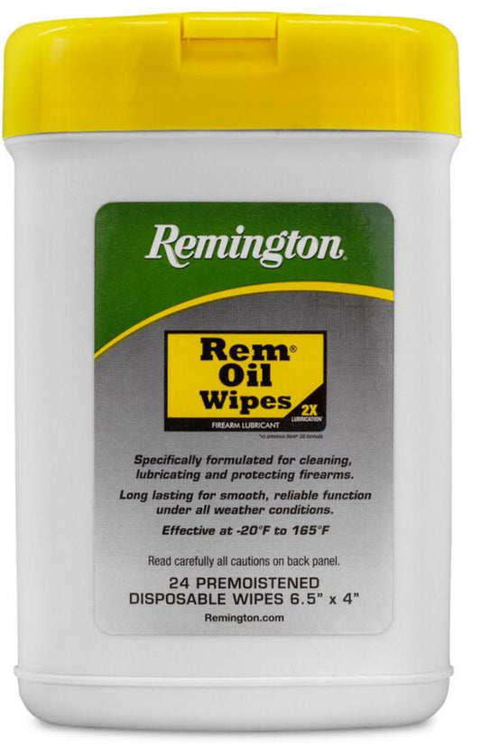 Remington Rem Oil Wipes