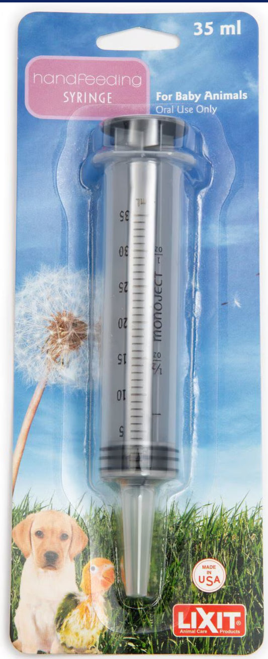Hand Feeding Syringe