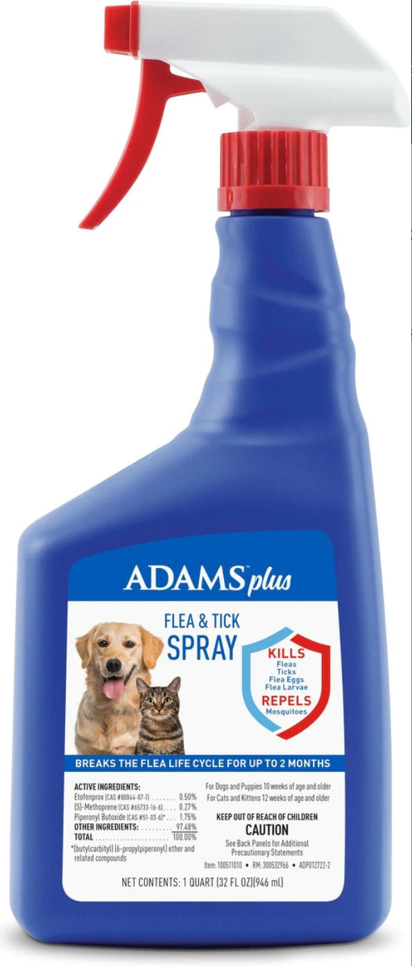 Flea and Tick Spray 32oz