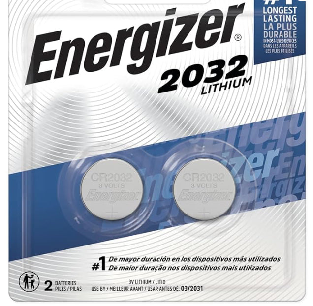 Energizer 2032 2pk